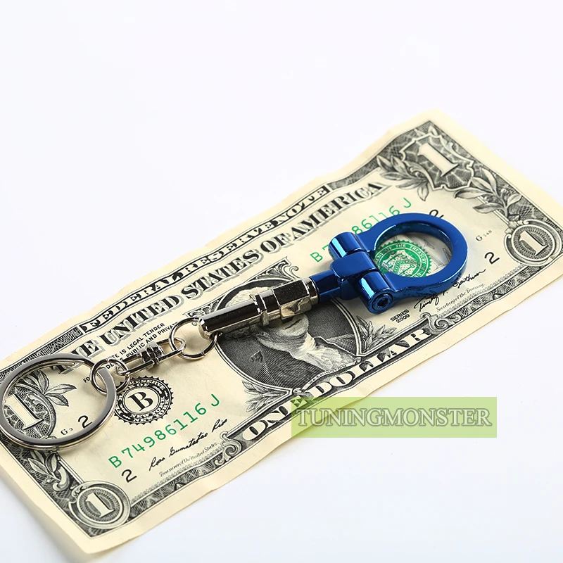 5 шт. брелок для ключей прицепа металлический автомобильный Грузовик из