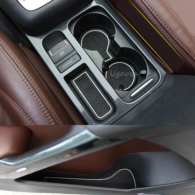 Аксессуары Tiguan для Volkswagen 2010 2017 резиновый автомобильный 3D коврик
