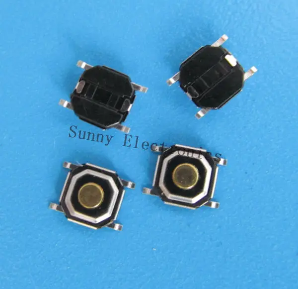 

1000 шт. 4*4*1,5 мм SMD кнопочный переключатель микропереключатель тактовый переключатель