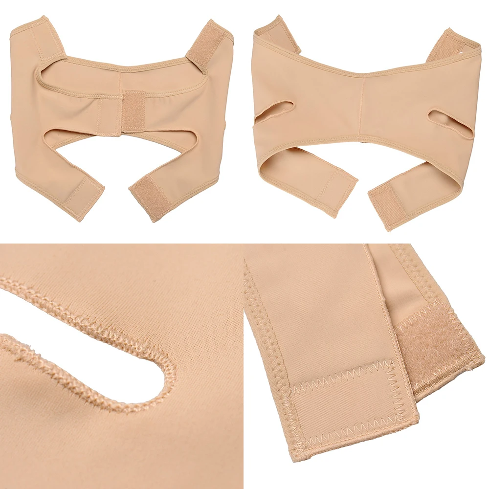 V Форма лицо маска-тренажер для контура лица подбородник тонкий приводного ремня