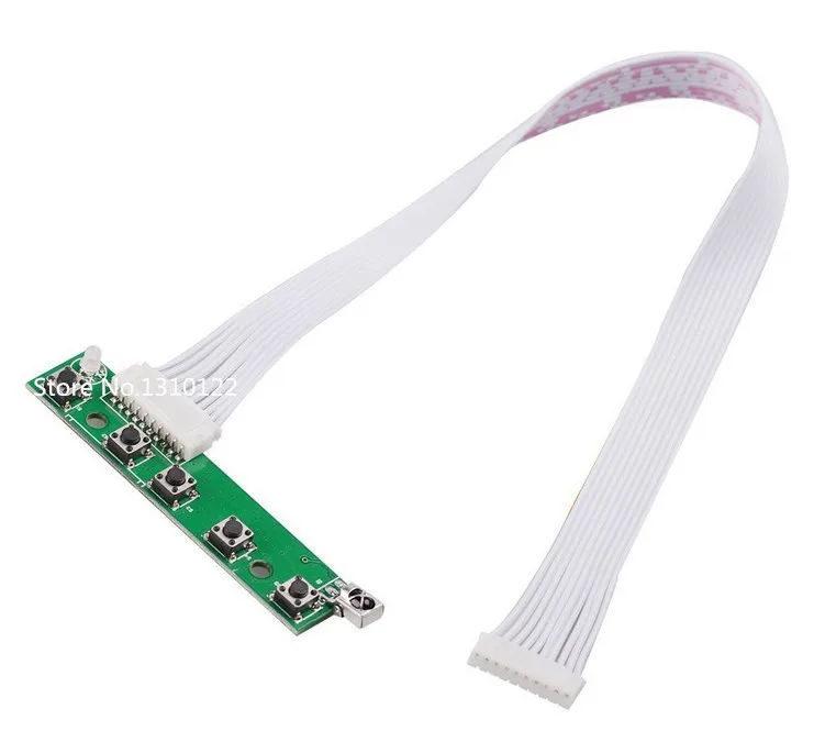 Jstping 7 дюймов HDMI VGA AV для Raspberry Pi 3 Windows портативный высокий ЖК-дисплей монитор плата