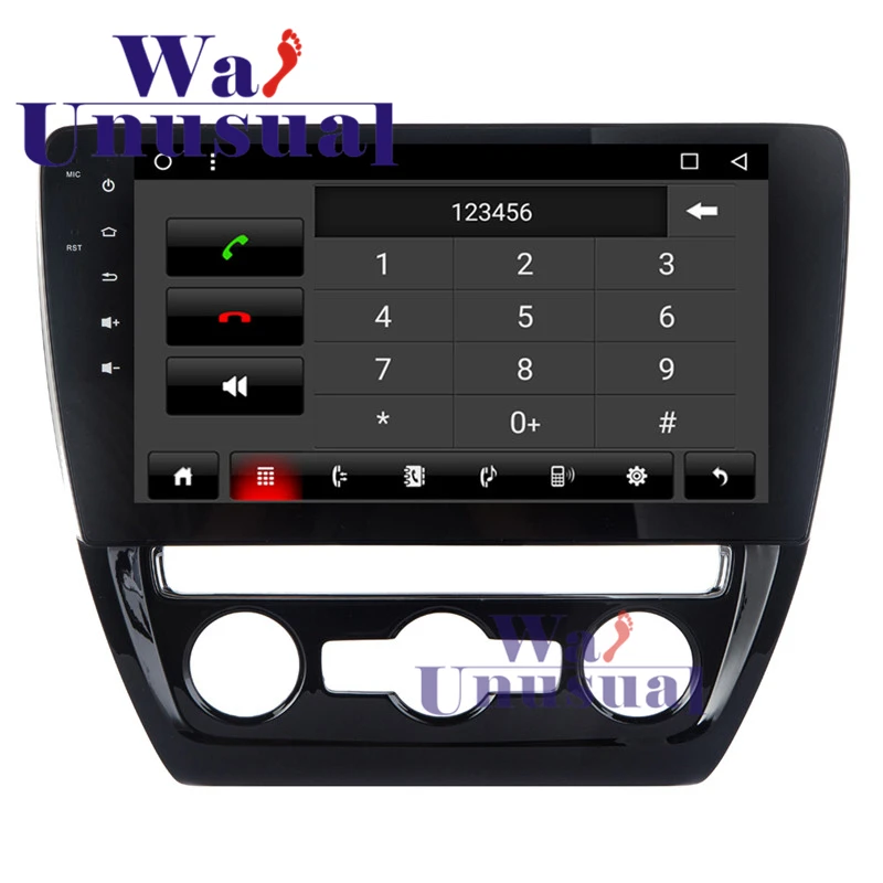 WANUSUAL 10 1 &quot4 ядра 32G 2G Оперативная память Android 6 0 gps навигации для VW Sagitar 2012 2013 2014 2015 с