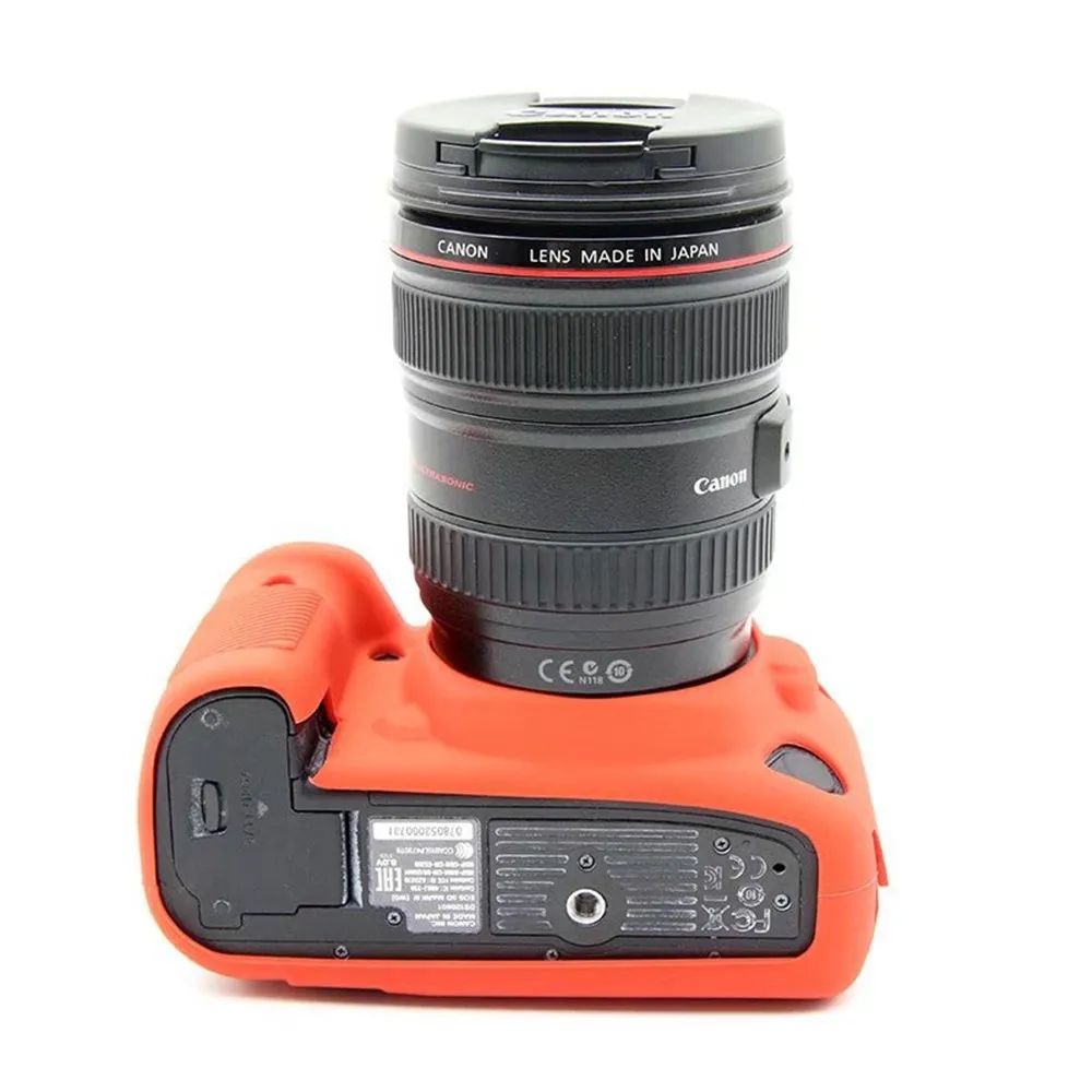 Мягкий силиконовый защитный чехол для камеры Canon EOS 5D Mark IV 5D4 III 5D3 5DS 5DR 1 шт. |