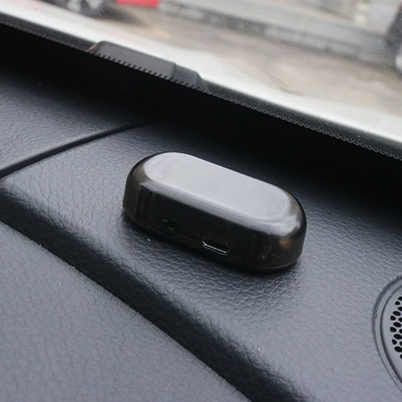 1 шт. Универсальная автомобильная светодиодная Автомобильная сигнализация на