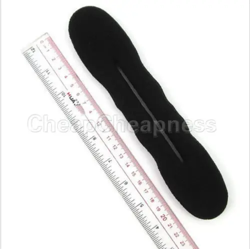 

Girls Women Hair Sponge Roller Styling Bun Making Tool for Sponge Roller Hairdisk Hair clip
