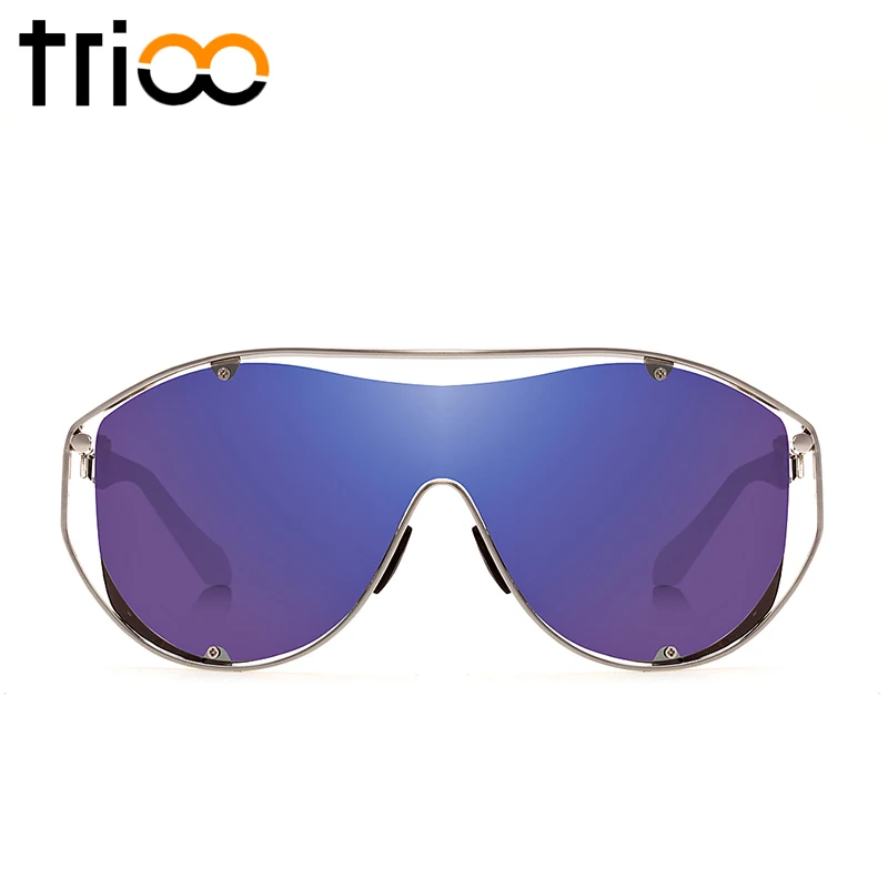 Мужские солнцезащитные очки в большой оправе с золотистой оправой|designer shades|designer