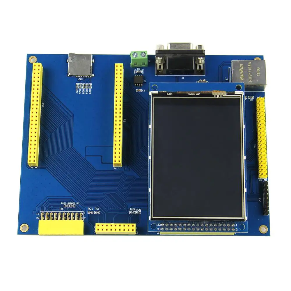 

For STM32F4Discovery extended board network serial port 3.2 inch LCD touch SD CAN STM32F407