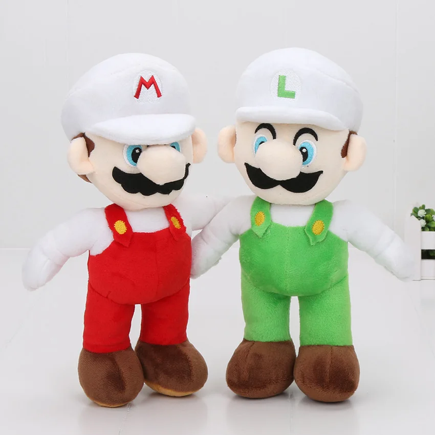 10 ''25 см Super Mario Bros, плюшевые куклы, классические игровые персонажи, Супер Марио и Луиджи Йоши Марио, производитель, мягкая плюшевая кукла, игрушка
