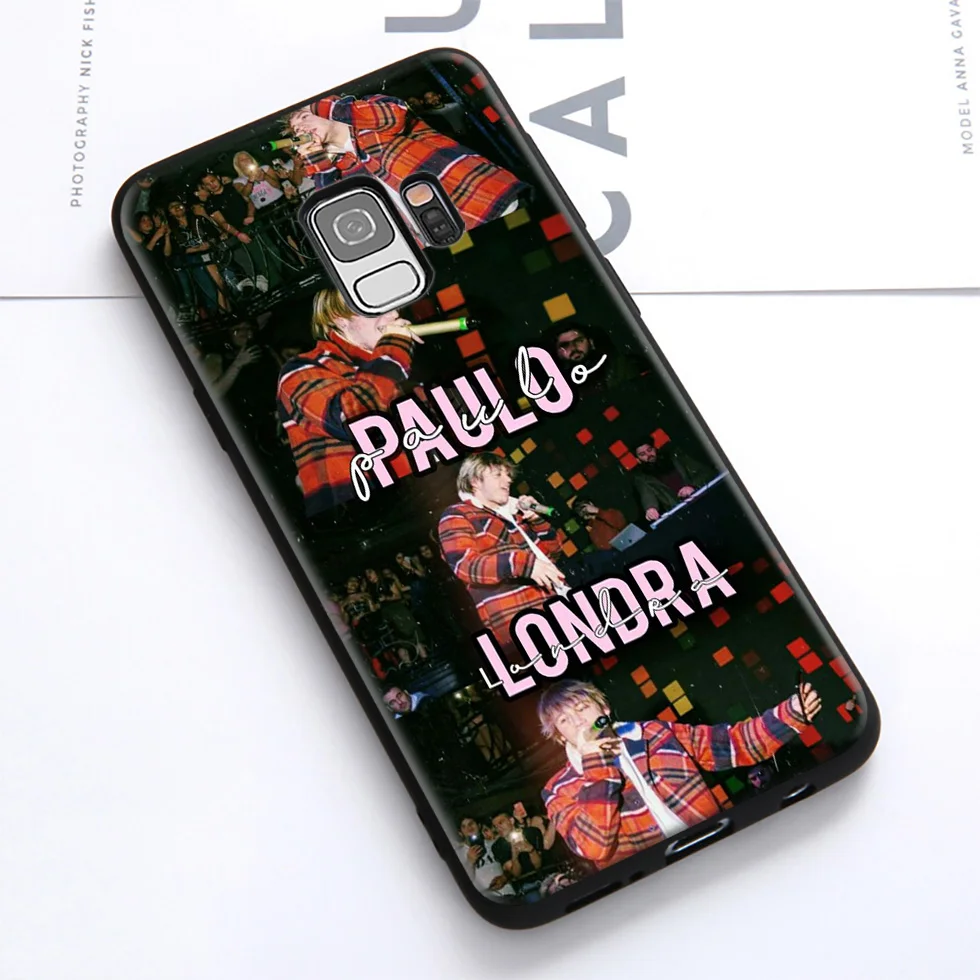 WEBBEDEPP Paulo Londra мягкий чехол для Samsung Galaxy S10 S10e S9 S8 Plus S7 S6 Edge &amp J6 2018 Note 10 9 8 |
