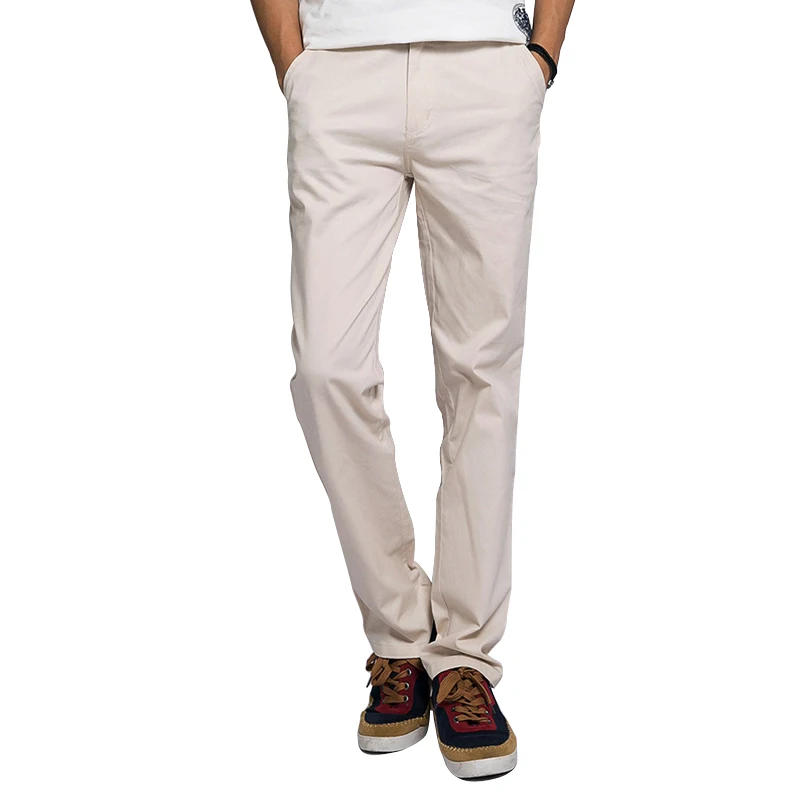 

Men Pants Nice New Fashion Casual Pants Men New Design High Quality Cotton Mens Pants 8 Colors Size 18-61