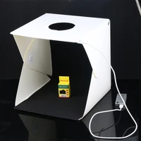 40x40x40cm mini folding studio portable photography mini studio foldable softbox with blackwhite backgound soft and lightbox