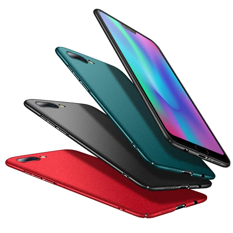Чехол для Huawei Honor 10 матовый V20 View 20 металлический пластиковый магнитный