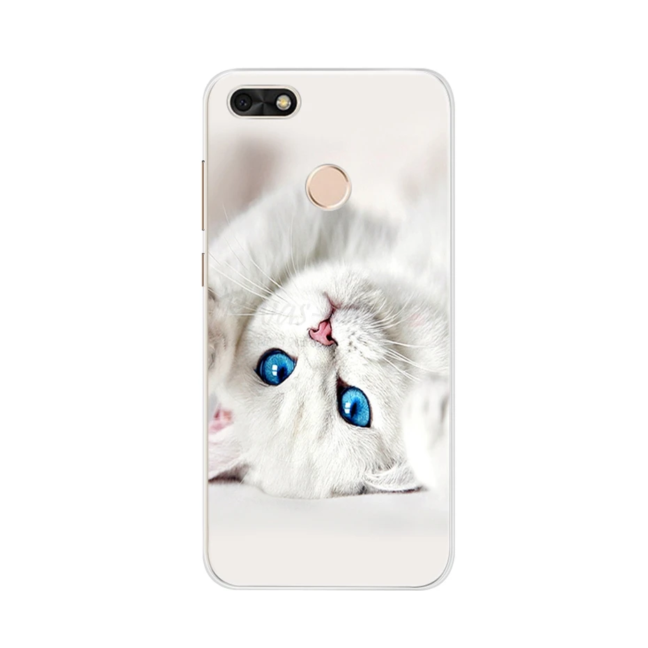 Чехол для Huawei Nova Lite 2017 SLA L22 RU версия чехол мягкий TPU силиконовый милый Coque 5 0&quot|case for