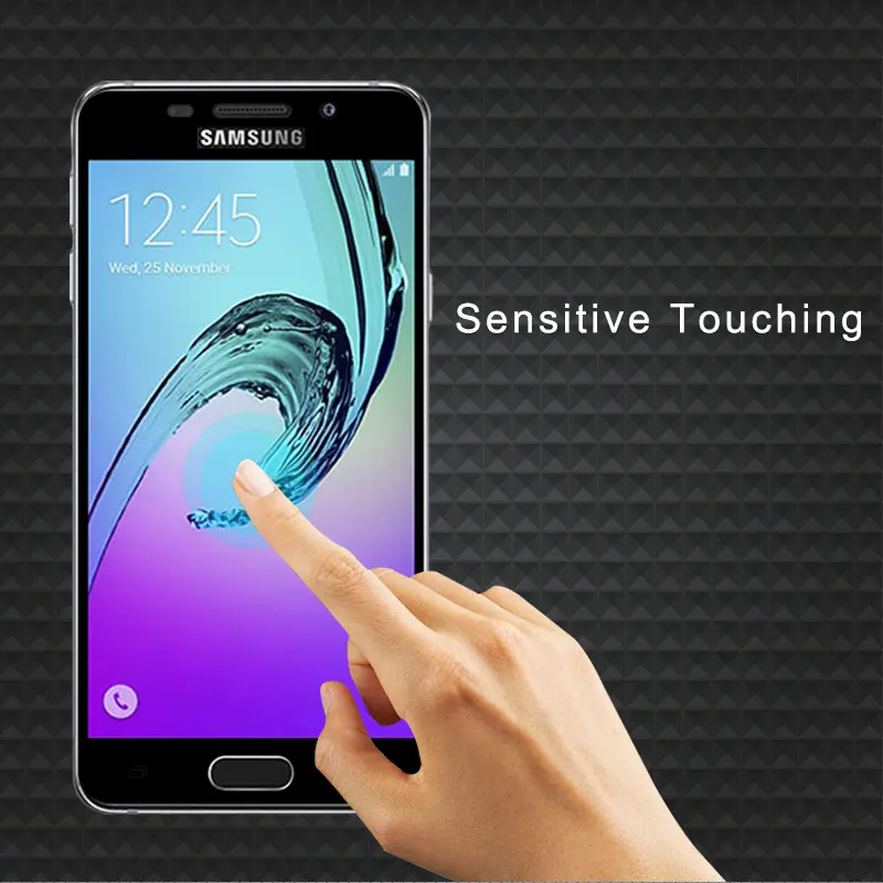 Для samsung A3 закаленное Стекло Экран протектор для samsung Galaxy A3 A310 A310F полный охват защитная пленка