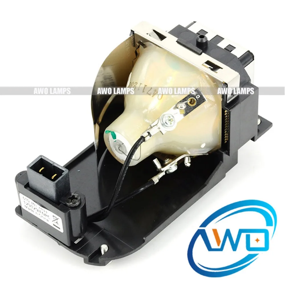 100% оригинальная POA-LMP129 Лампа для проектора SANYO PLC-XW65 PLC-XW65K EIKI LC-XD25 с корпусом |