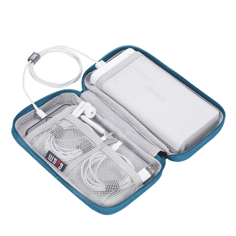 Сумка BUBM для внешнего аккумулятора сумка переноски органайзер кабеля