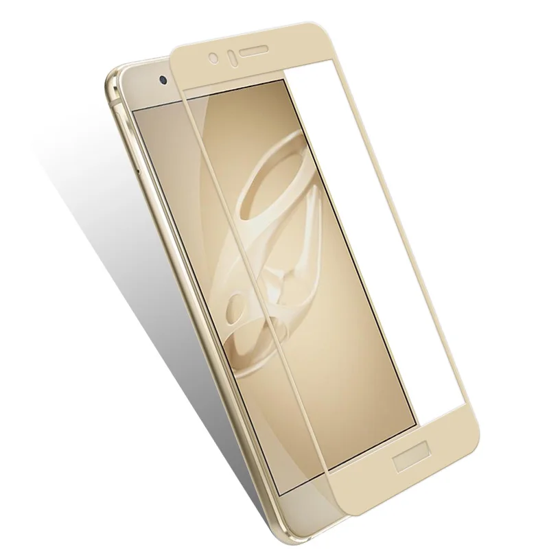 For huawei honor 6x V8 V9 8 P9 P10 LITE  PLUS P8 lite 2017 full cover tempered glass Original screen film full  protection