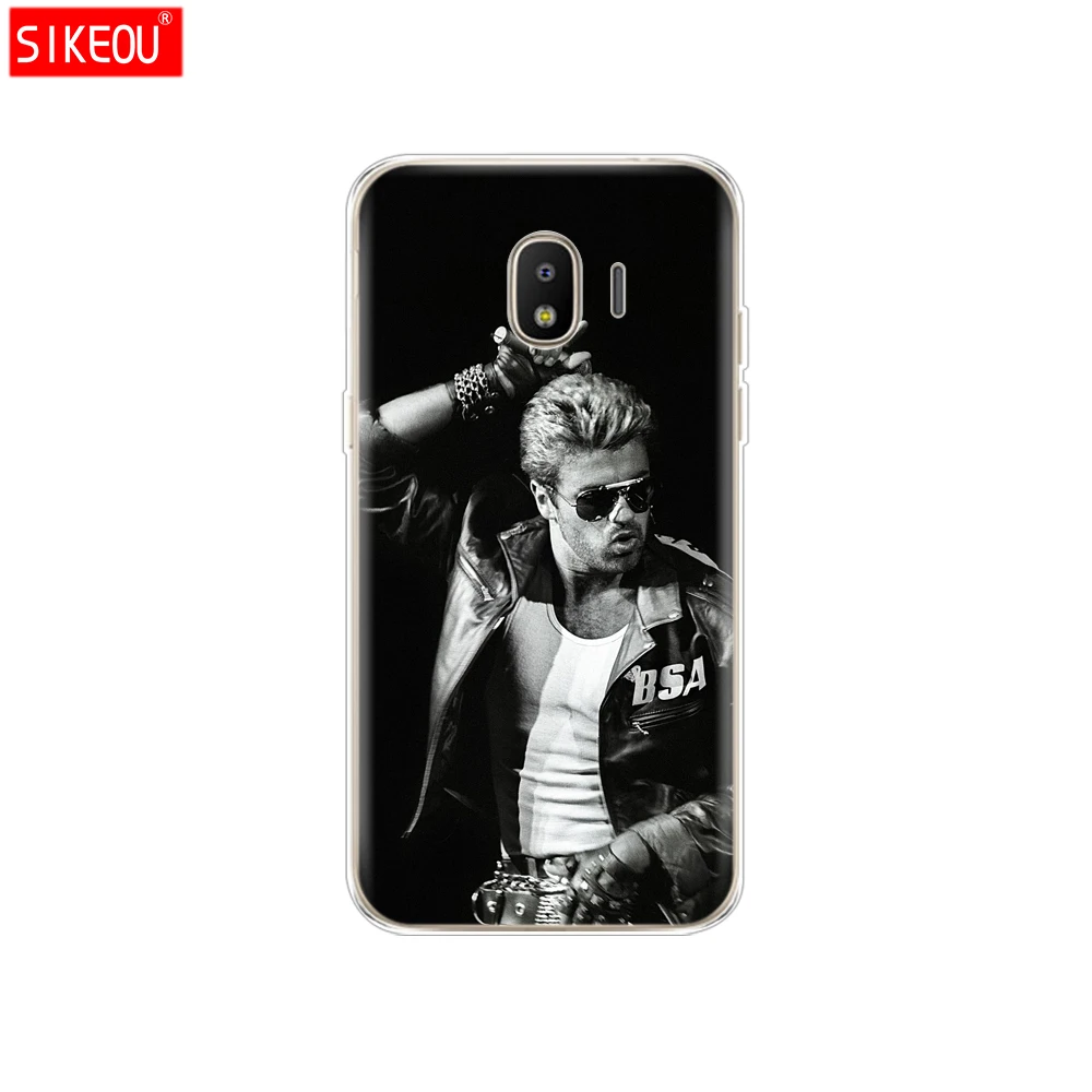 Чехол для Samsung galaxy J2 core J8 j6 j4 PLUS 2018 чехол samsung s10 SE plus George Michael|Бамперы| |