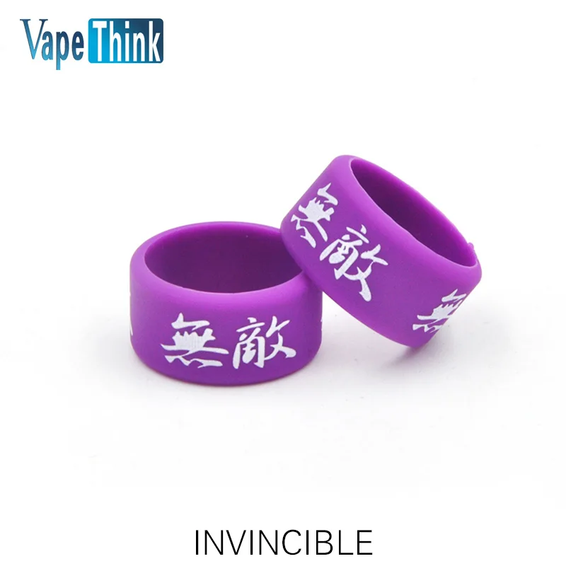 5 шт. в 1 Vapethink Непобедимый Китайский силиконовый резиновый гель Vape кольцо Vapeband