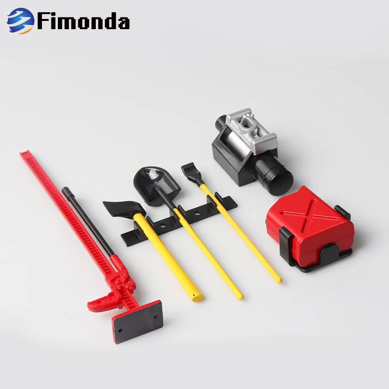 Набор инструментов для украшения на радиоуправлении набор 1/10 RC Cralwer Car Traxxas TRX4 Axial