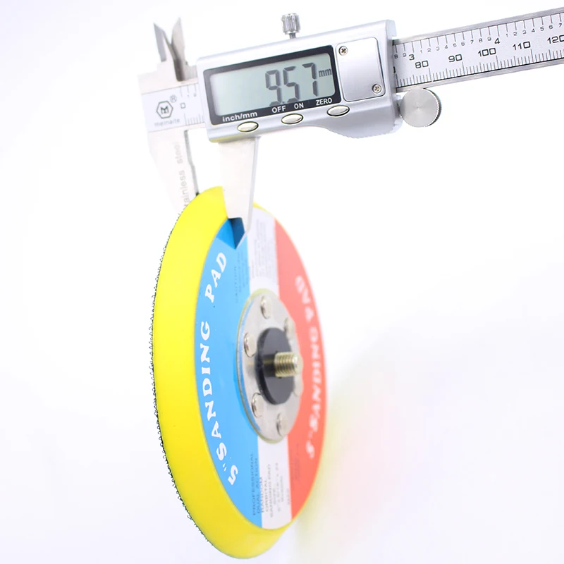 2 шт. 5 дюймовые детали пневматического шлифовального станка полировальный