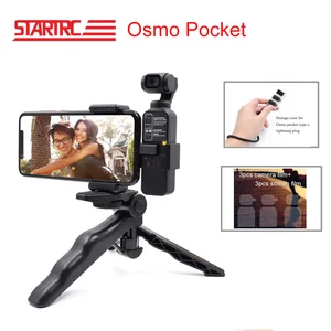 startrc osmo pocket 2 accessories mobile phone holder mount set fixed stand bracket for dji osmo pocket handheld cameras free global shipping