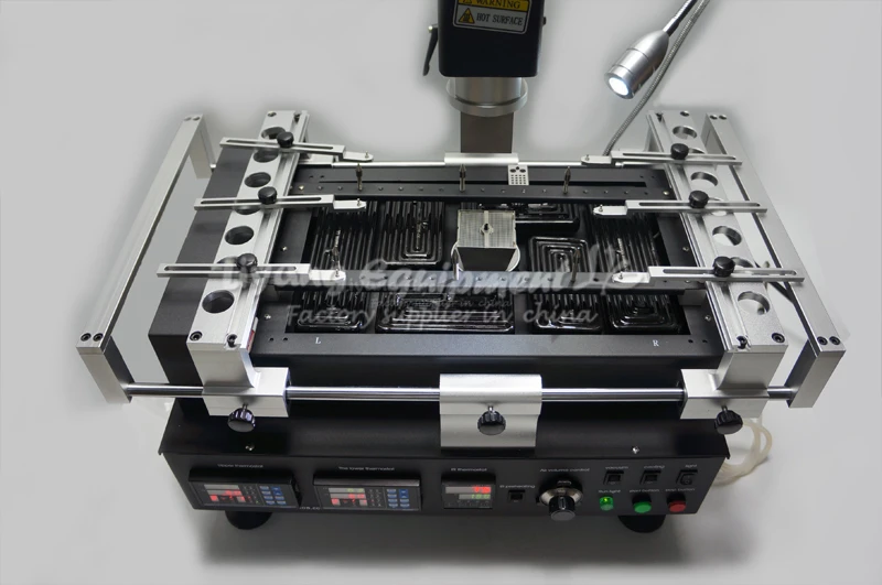 Honton HT-R392 инфракрасного нагрева горячим воздухом BGA паяльная станция 200V 110V