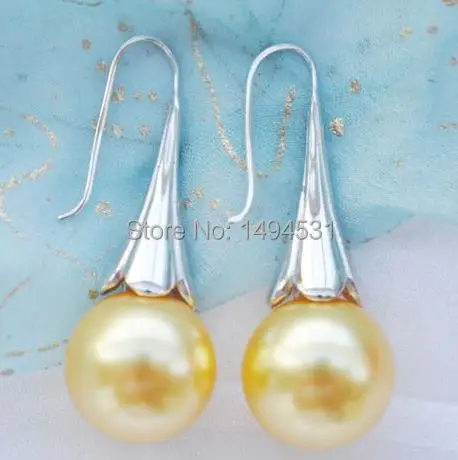 Оптовая продажа жемчужные ювелирные изделия 16 мм Ранняя раковина жемчуг