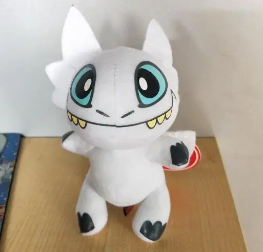 18 см мини фильм как приручить дракона ночная фурия беззубик мягкие плюшевые