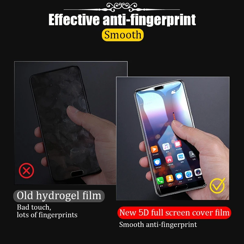 Закаленное стекло 5D для Huawei P Smart 2019 Защитное Honor 8X Nova 3i Mate 20 10 Lite P20 Pro защита
