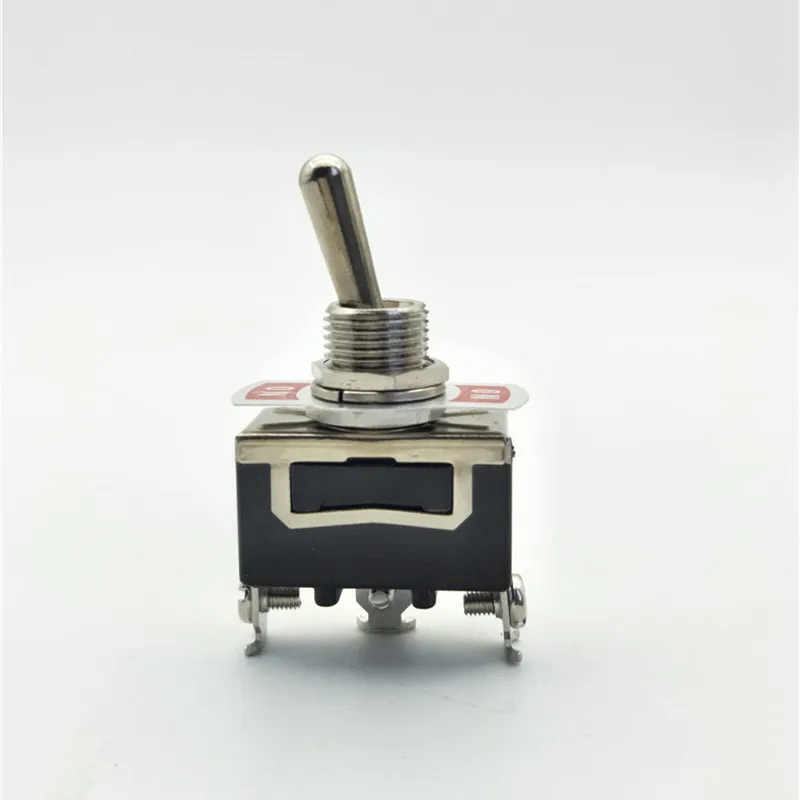 Автоматический Регулируемый переключатель ON стандарта SPDT 2 положения 3 контакта