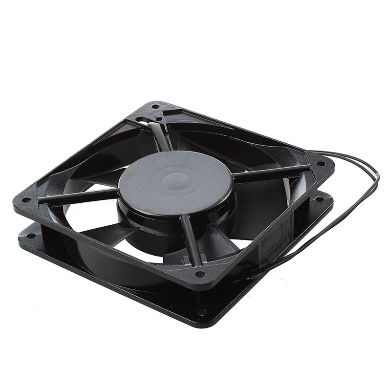 AC 220 V 240 120x120x25mm вентилятор для ПК черный|Кулеры и системы охлаждения компьютера| |