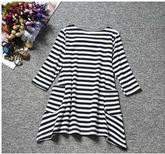 Новая Одежда для маленьких девочек 2017 г. платье принцессы Новинка зимы Модная