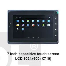 RealQvol FriendlyARM S702 7 дюймов емкостный сенсорный экран lcd 800x480 с клавиатурой для TINY6410 MINI6410 TINY210 MINI210S NanoPi