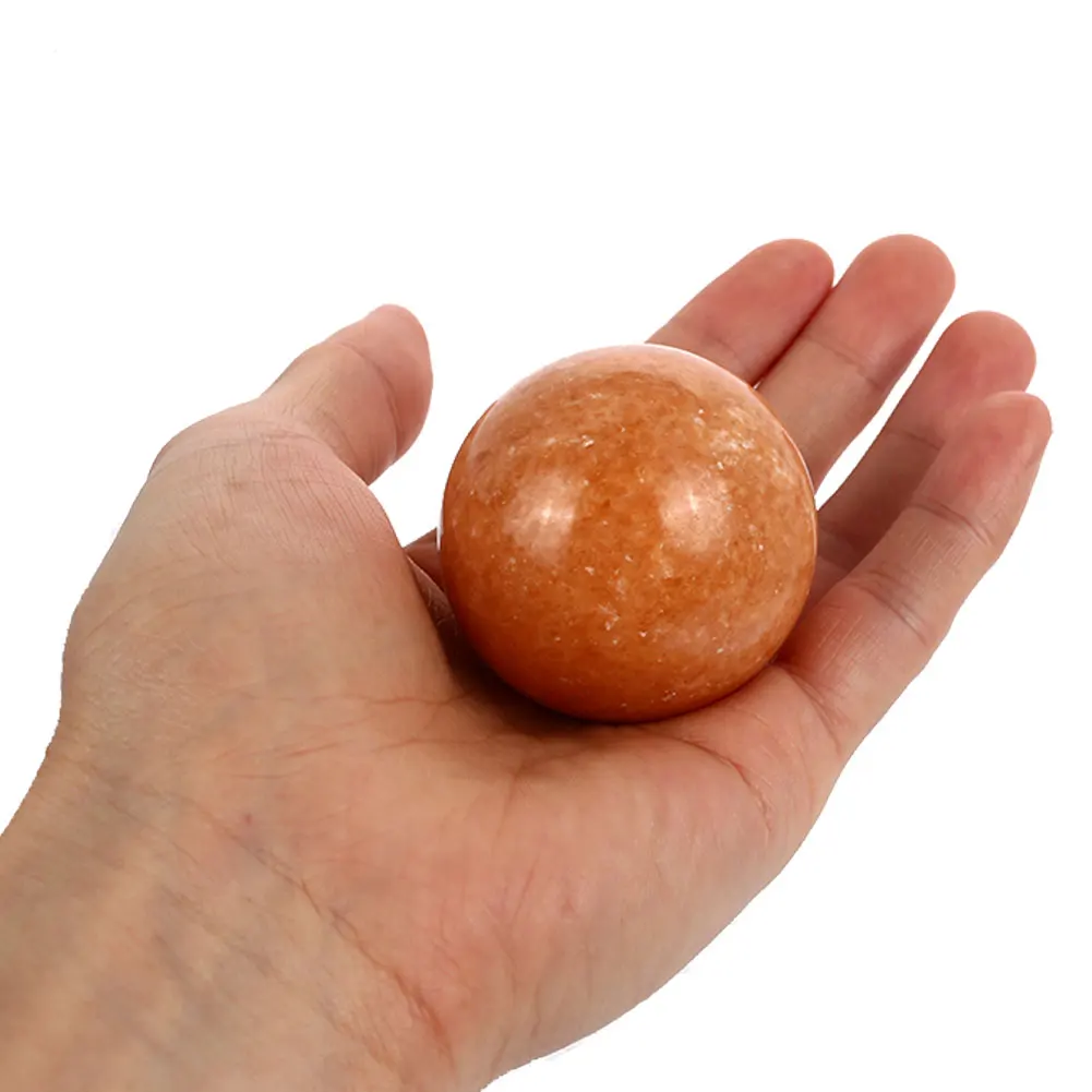 Мяч для рук 5 см шарики человеческого тела baoding Сфера камень ремесла красивая