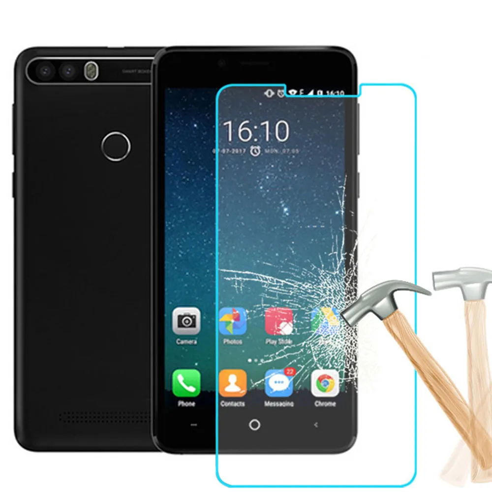 Защитная пленка для экрана Оригинал 9H Премиум Закаленное стекло capa Leagoo kiicaa power