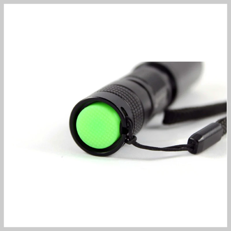 Uniquefire 3 Modes UF-C3 Q5 Flashlights Black Led Torch Lamp Lanterna With Tough Lanyard Coated Glass Lens For 1*14500 | Освещение