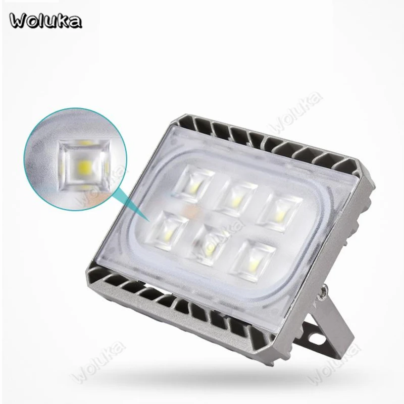 Светодиодный прожектор водонепроницаемый уличный Точечный светильник высокой