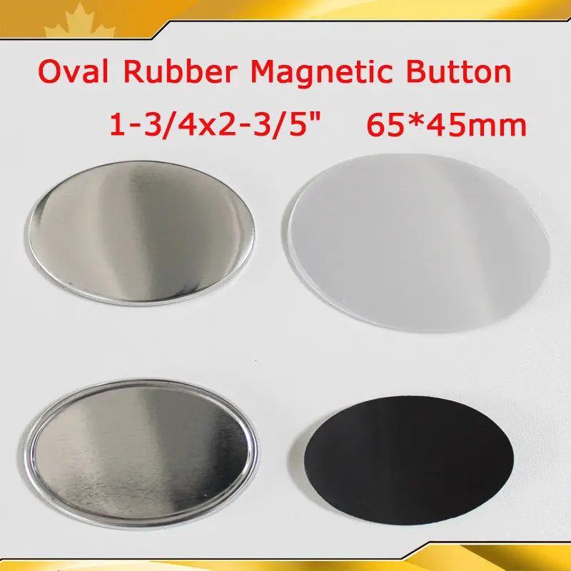 Новинка профессиональные мягкие резиновые магнитные кнопки для значков