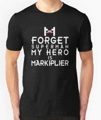 Новый мой герой MARKIPLIER Мужская футболка Размер S-2XL | одежда