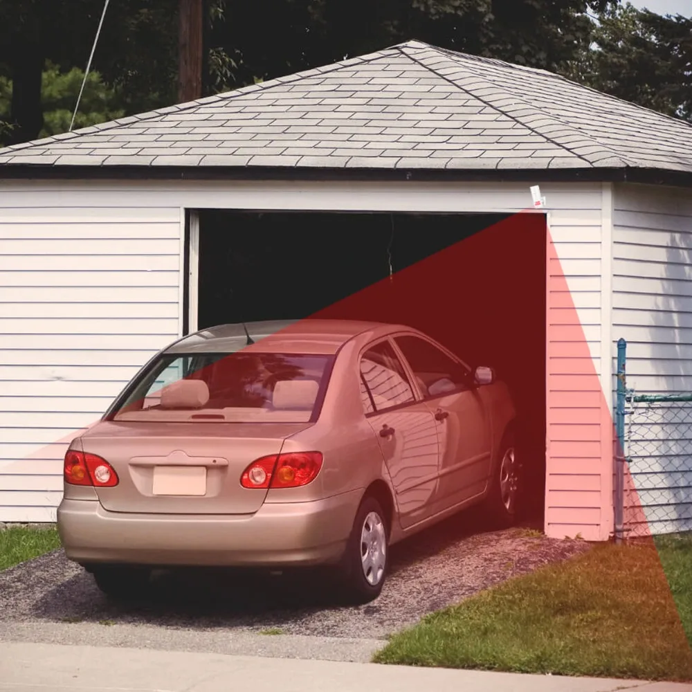 Беспроводная кольцевая система безопасности с PIR детектором анти-вор