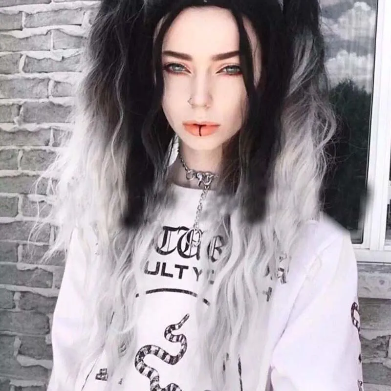 Ожерелье чокер из нержавеющей стали для женщин и мужчин Крутое колье ручного