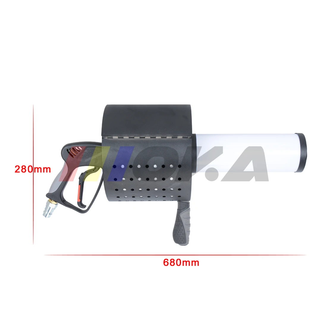 LED CO2 конфетти пистолет сценический эффект машина ручной работы led Co2 шутер