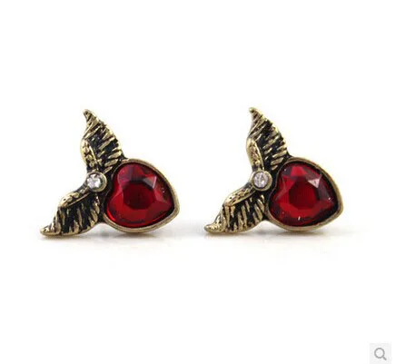 Модные ювелирные изделия Новый дизайн Оптовая Продажа крылья Ангела сердце