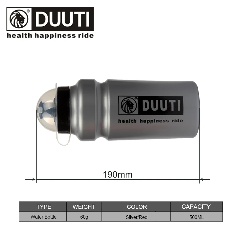 500 мл велосипедная бутылка для питьевой воды активного отдыха