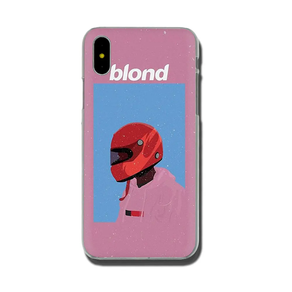 H6 Жёсткий чехол для телефона Frank Ocean для iPhone 11 Pro 6 6S Plus 7 8 Plus X XS XR XS Max - Цвет: H6