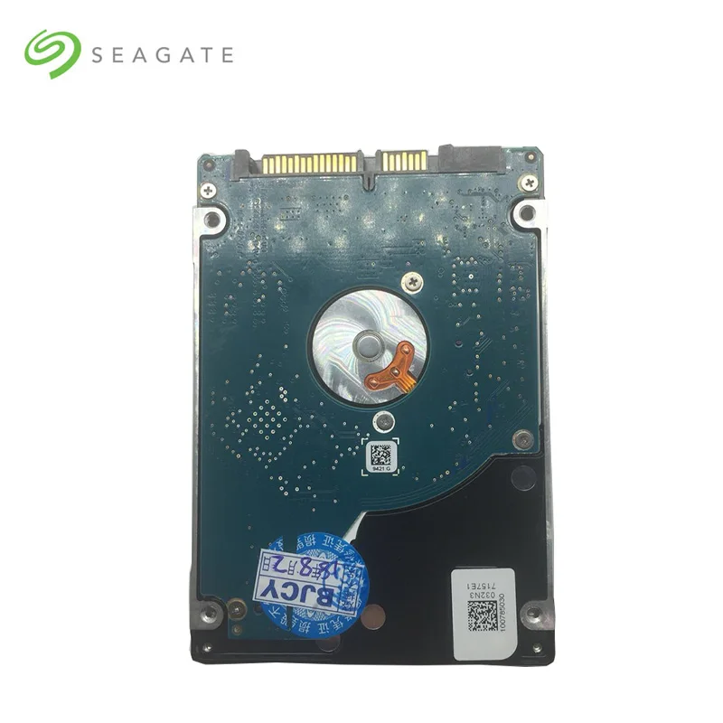 Seagate 500 ГБ жесткого диска SATA 3 0 Интерфейс 6 ГБ/сек. 7 мм 1 Вт Мощность 5400RMP 64 МБ Кэш 2 5