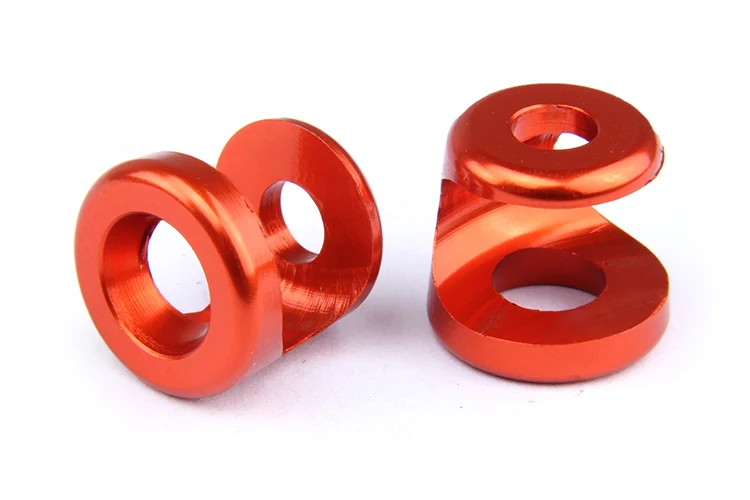 Крышка амортизатора Rovan CNC для 1/5 Gas Rc Baja запасные части верхняя крышка из сплава