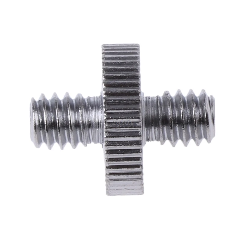 Double-headed 1/ 4&quot Male Screw Thread Convert Adapter For Camera Tripod Ballhead New hot Drop Ship | Электроника