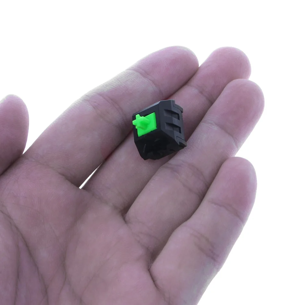 Новые 4 шт. зеленые RGB переключатели для razer blackwidow Chroma игровая механическая клавиатура горячая распродажа